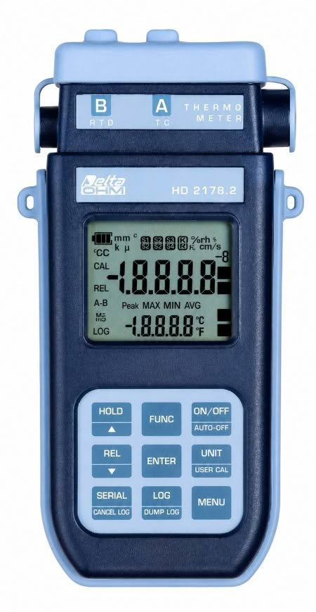 Senseca HD2178.2 Datalogger Thermometer With 2 Inputs