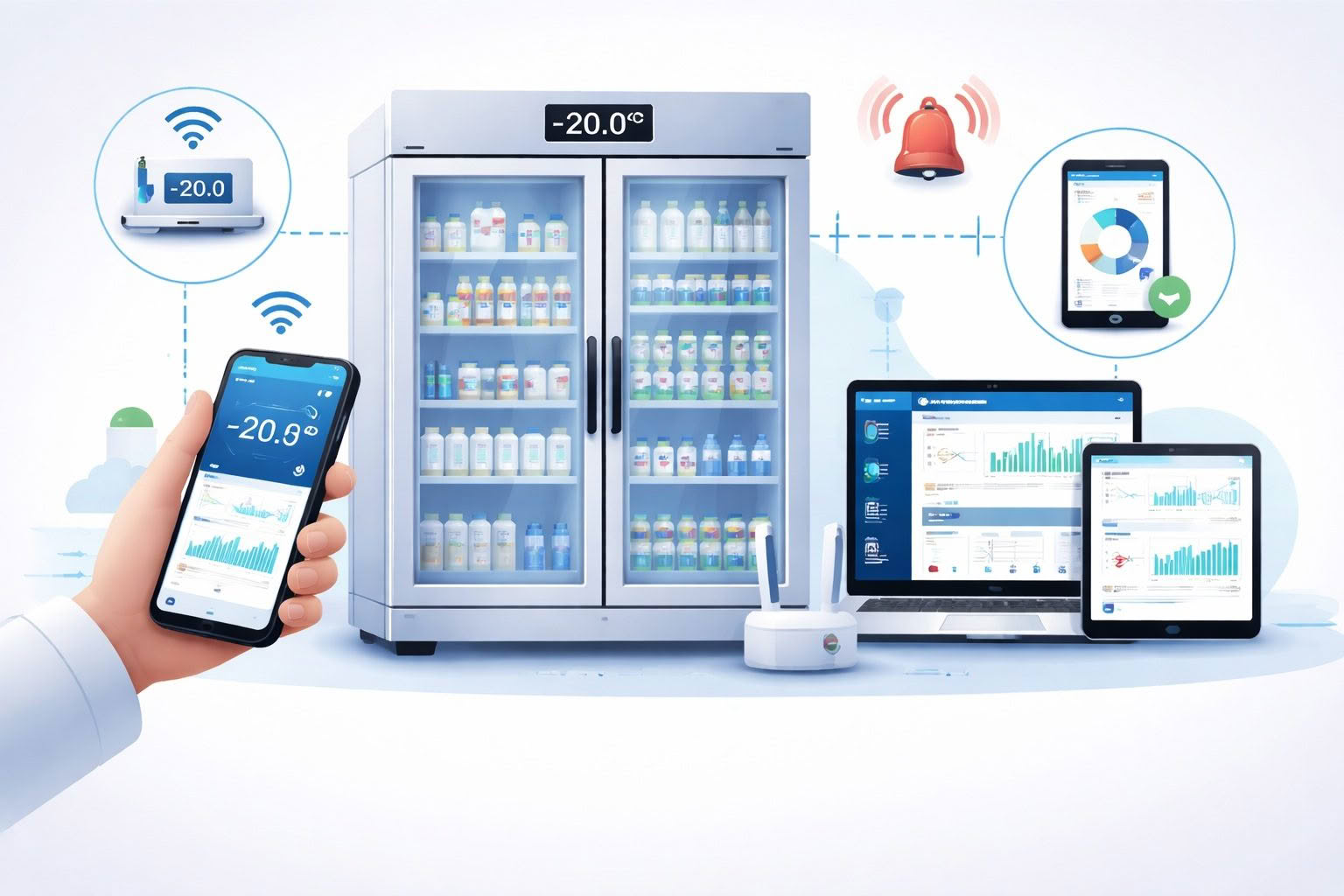 accurate-monitoring-for-medical-cold-storage