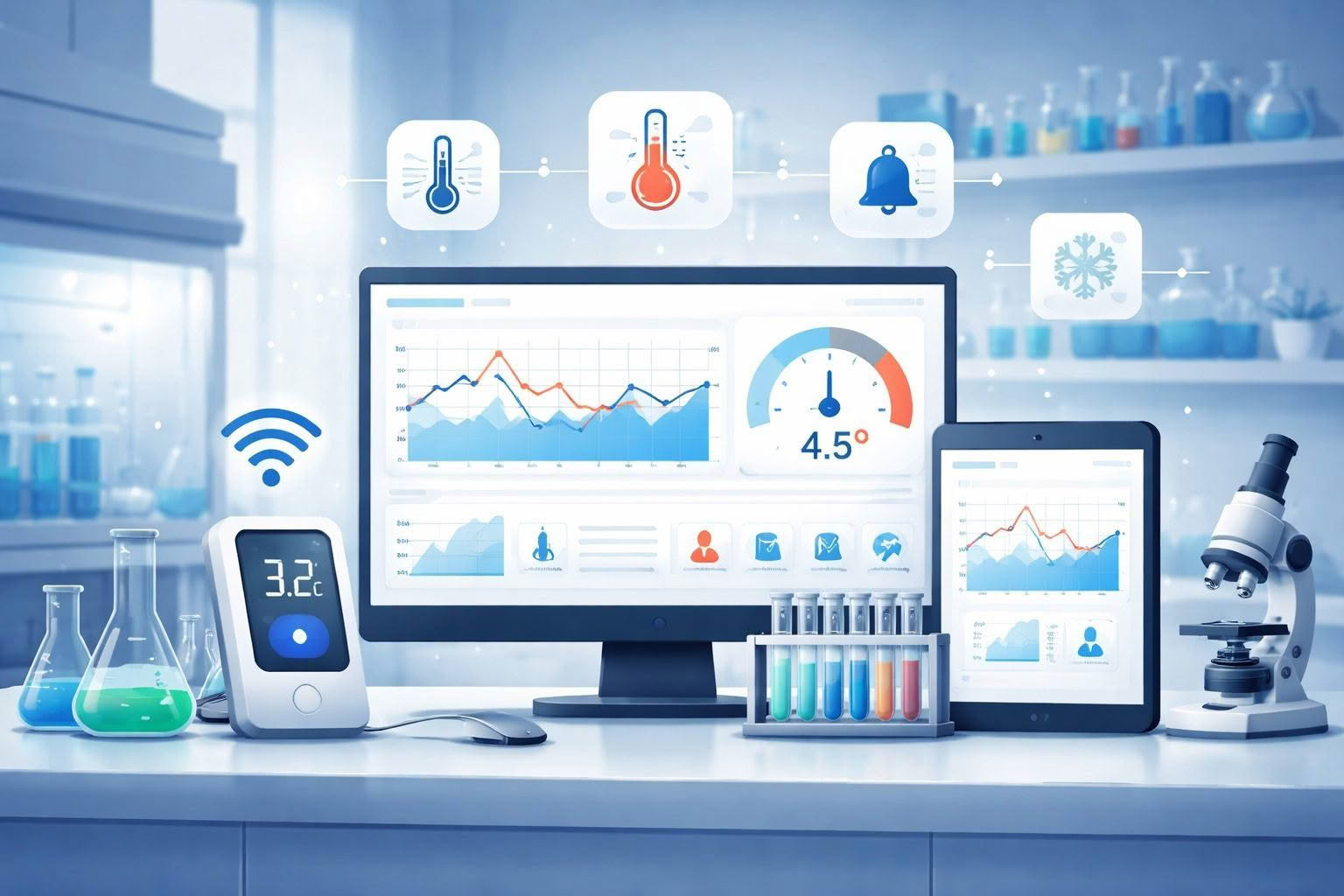 laboratory-temperature-check