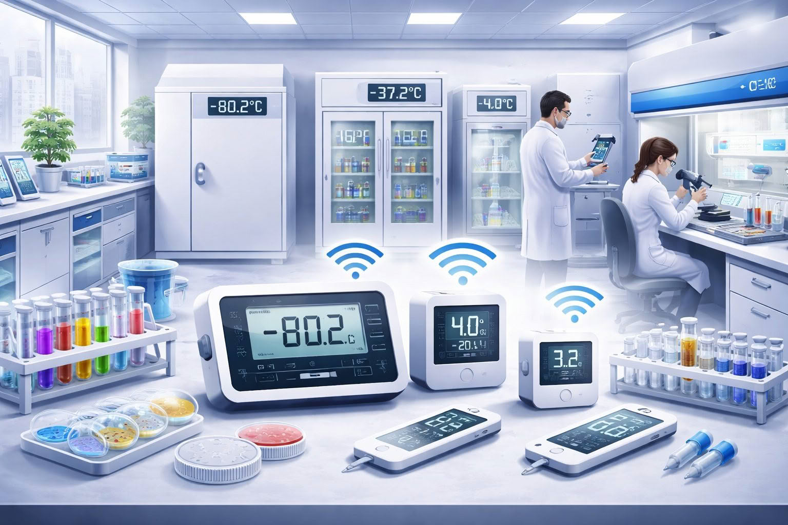 monitoring-laboratory-environments